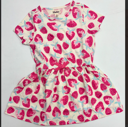 Delicious Berries S/S Dress