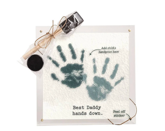Dad Acrylic Handprint Frame