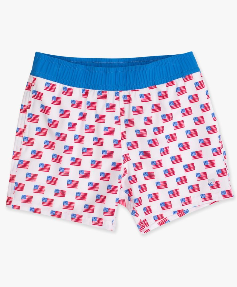 Freedom Flags Performance Court Short