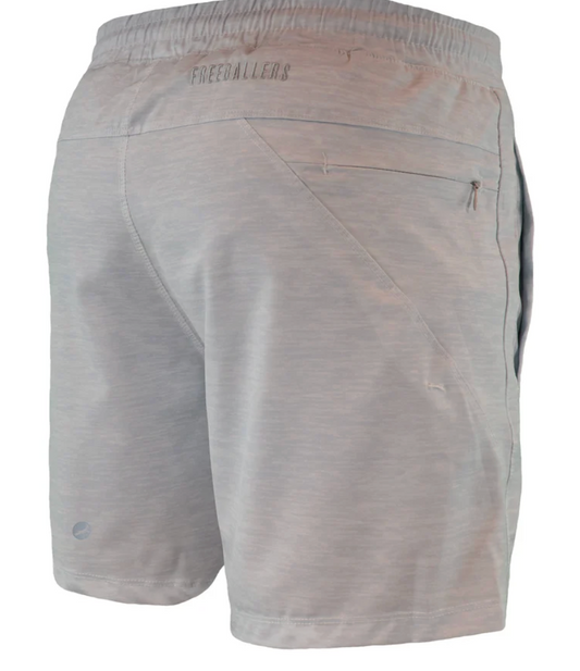 Heather Grey FB Shorts