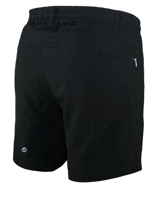 Jet Black FB Shorts