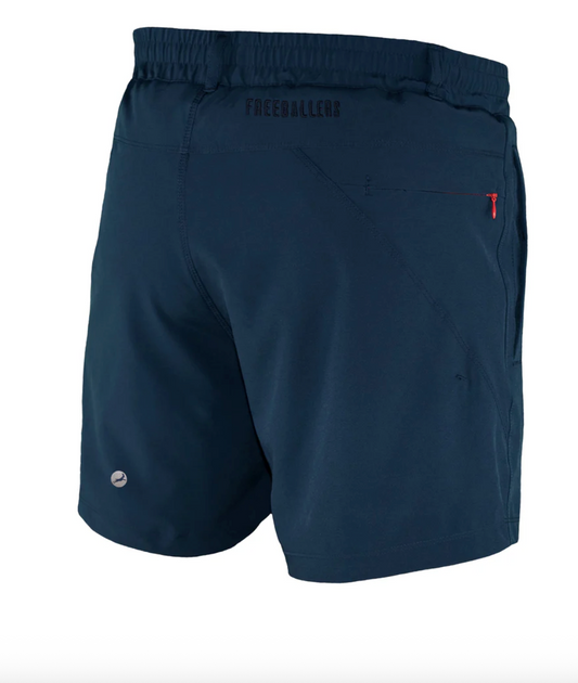 Navy Blue FB Shorts