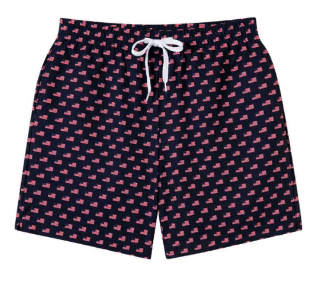 Old Glory Swim Shorts