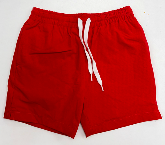 Swim Shorts - Hybrid Red