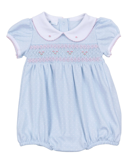 Piper's Classic Smocked Bubble
