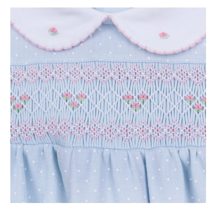 Piper's Classic Smocked Bubble