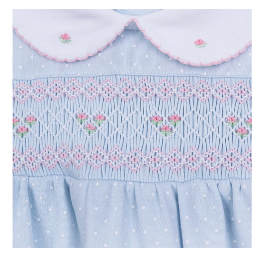 Piper's Classic Smocked Bubble