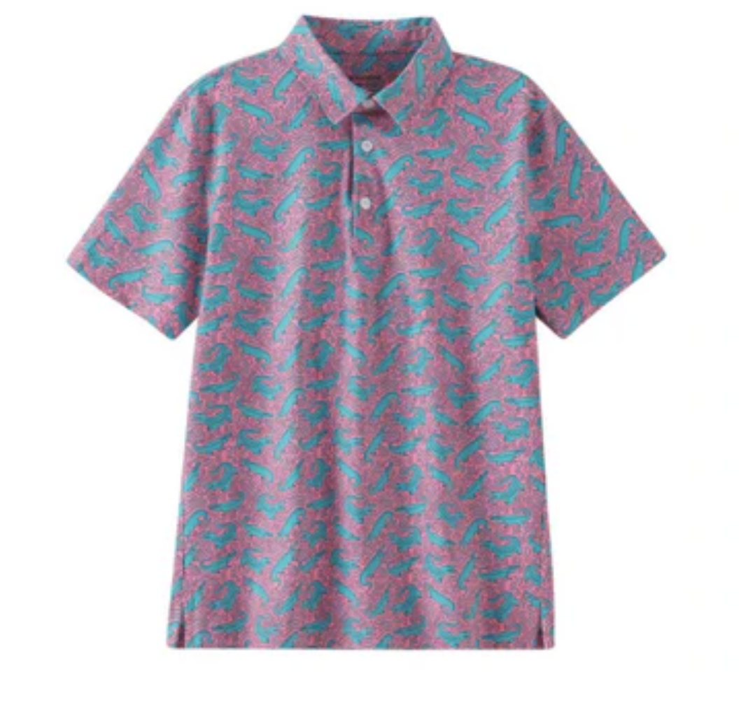 Meripex Neon Gators Polo