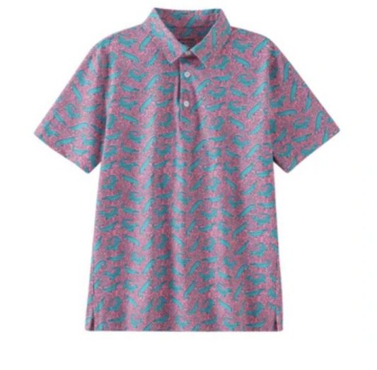 Meripex Neon Gators Polo