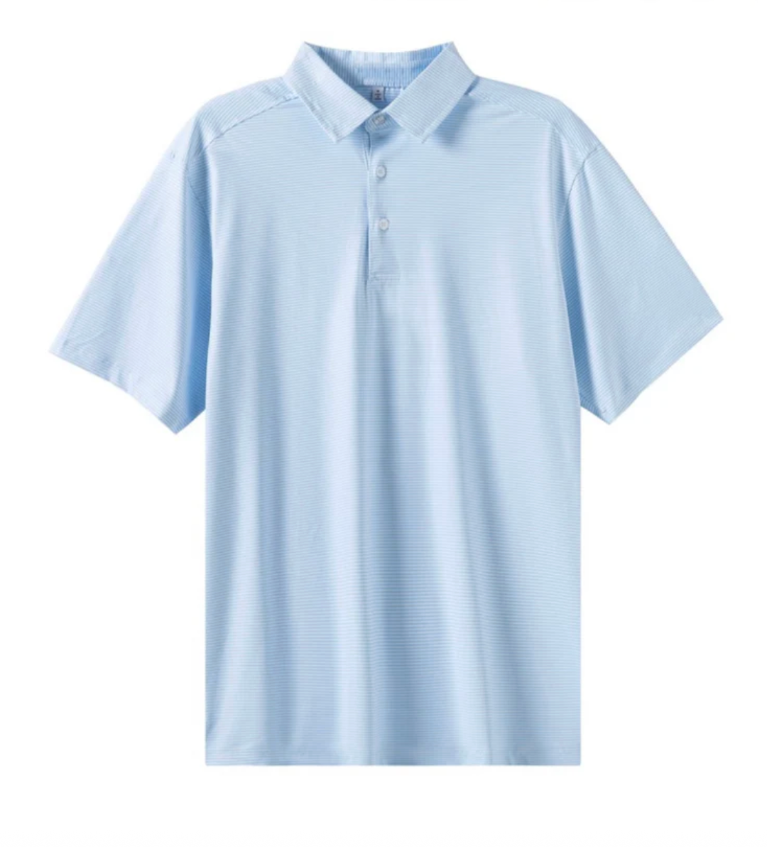 Meripex Micro Light Blue/White Polo