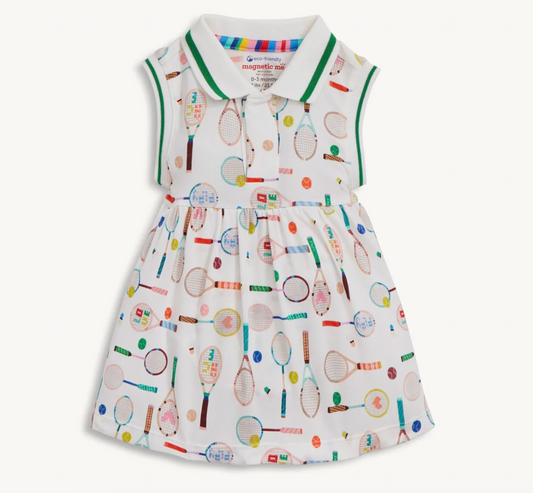 Love All magnetic polo bodysuit dress