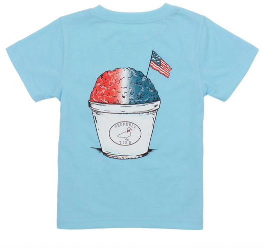 Boys American Chillin Tee