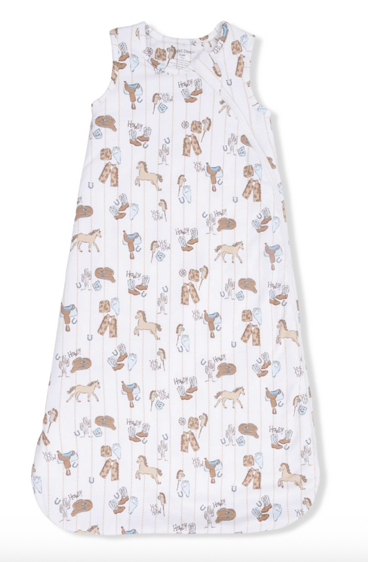 Cowboy Nursery Sleep Bag