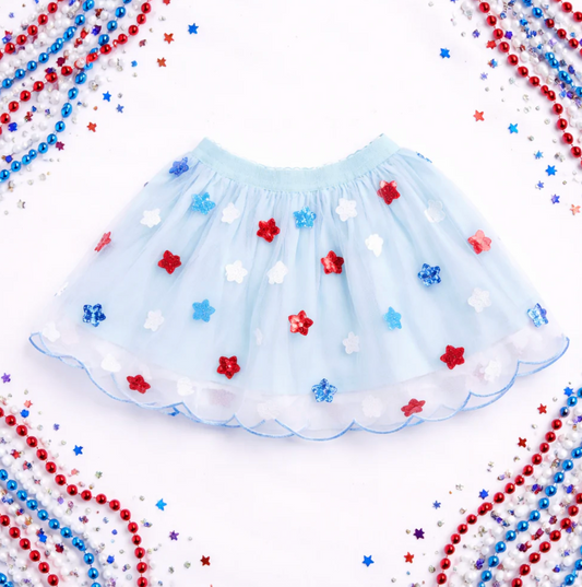 usa Sequin Stars Tutu