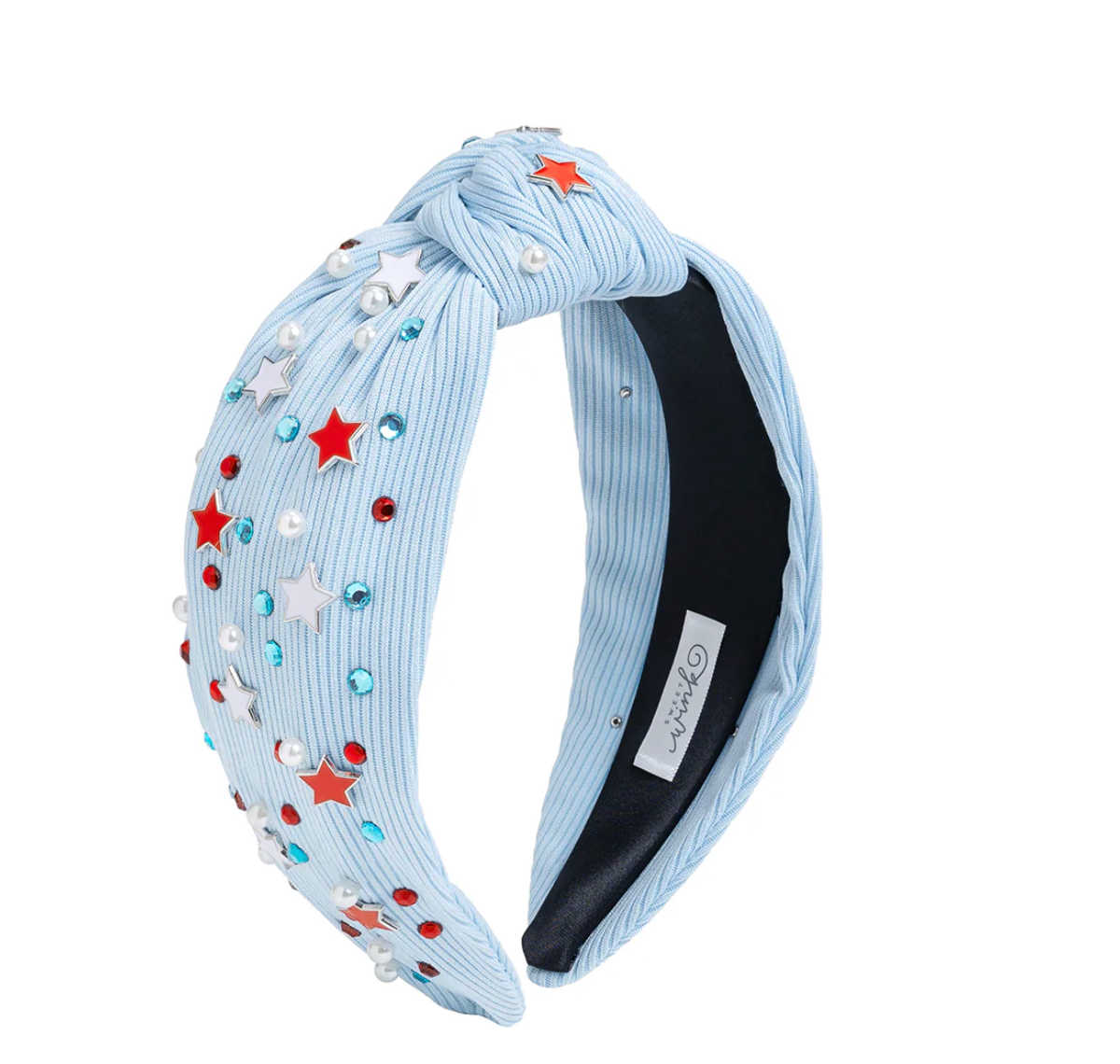 USA Stars Gemstone headband - small