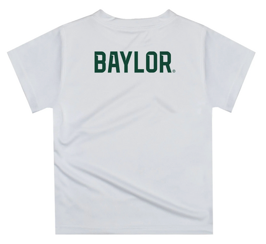 SS TShirt Baylor Bears Dripping Football Helmet