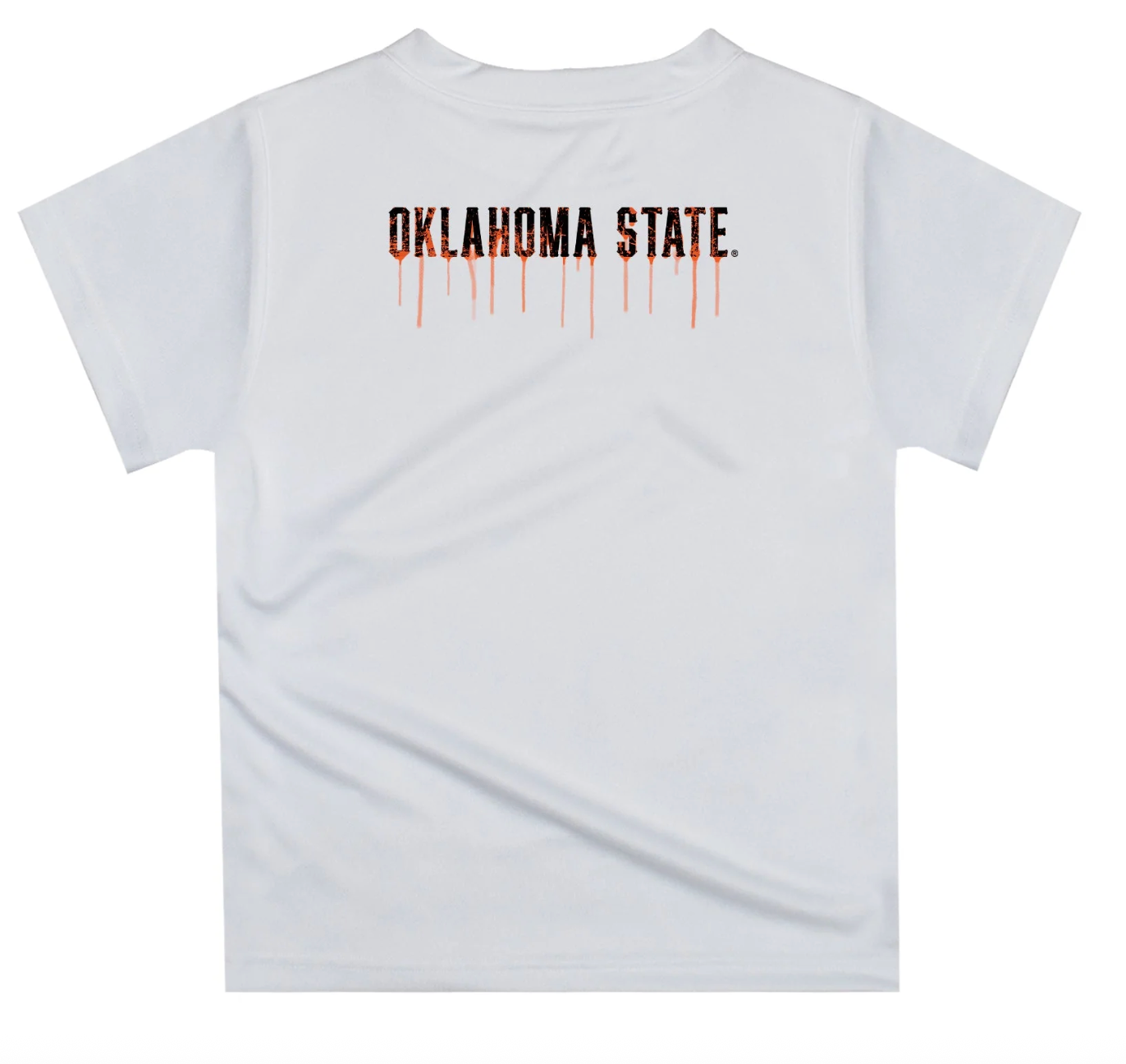 SS TShirt OSU Dripping Football Helmet