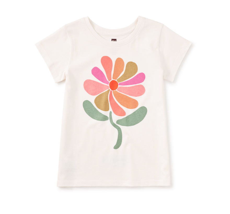 Groovy Flower Tee
