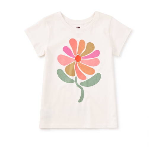 Groovy Flower Tee