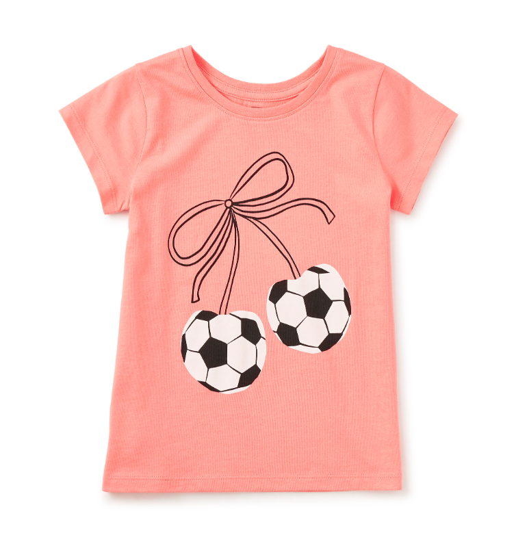 Soccer Bow Tee