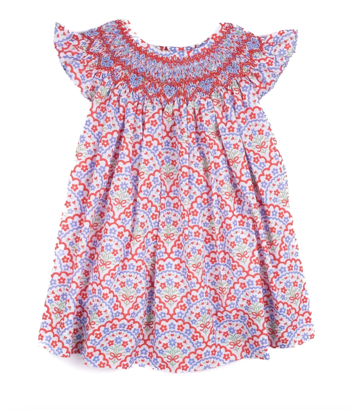 Millie Floral - Kate Dress
