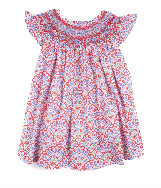 Millie Floral - Kate Dress