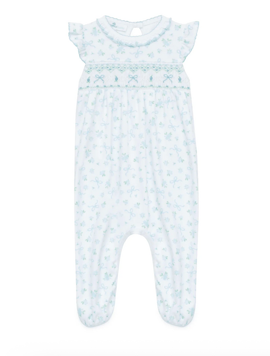 Eloise's Classics Smocked Playsuit