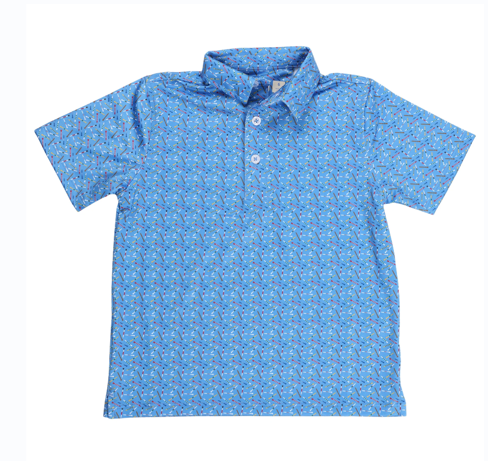 Albatross Polo - Golf Tees