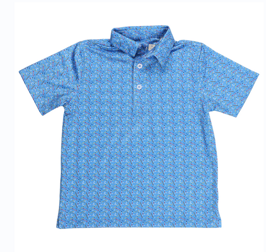 Albatross Polo - Golf Tees