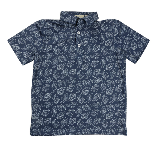 Albatross Polo - Majors All-Over Print on Medieval