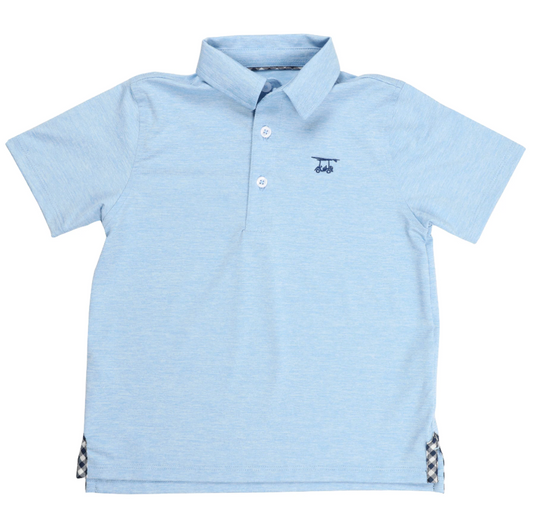 Albatross Polo - Heather Bell