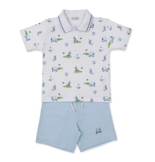 Golf Championship Blue- Bermuda Set