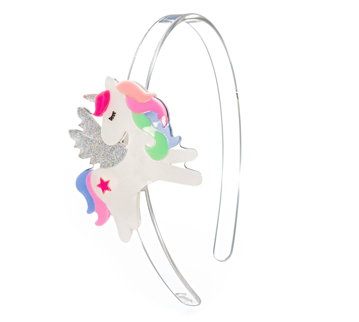 Unicorn Pastel Glitter Headband