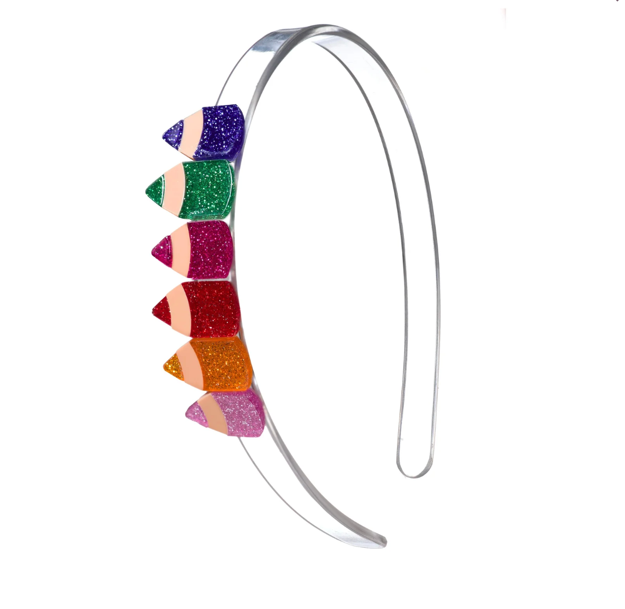 Pencils Chic Glitter Headband