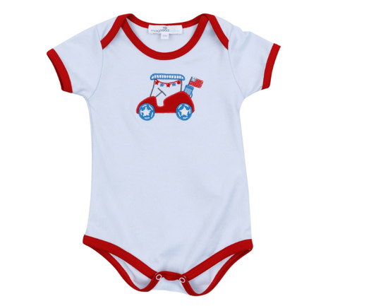Patriotic Putts Combo Playsuit