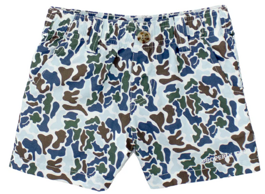 Boys Mallard Terra Camo Short