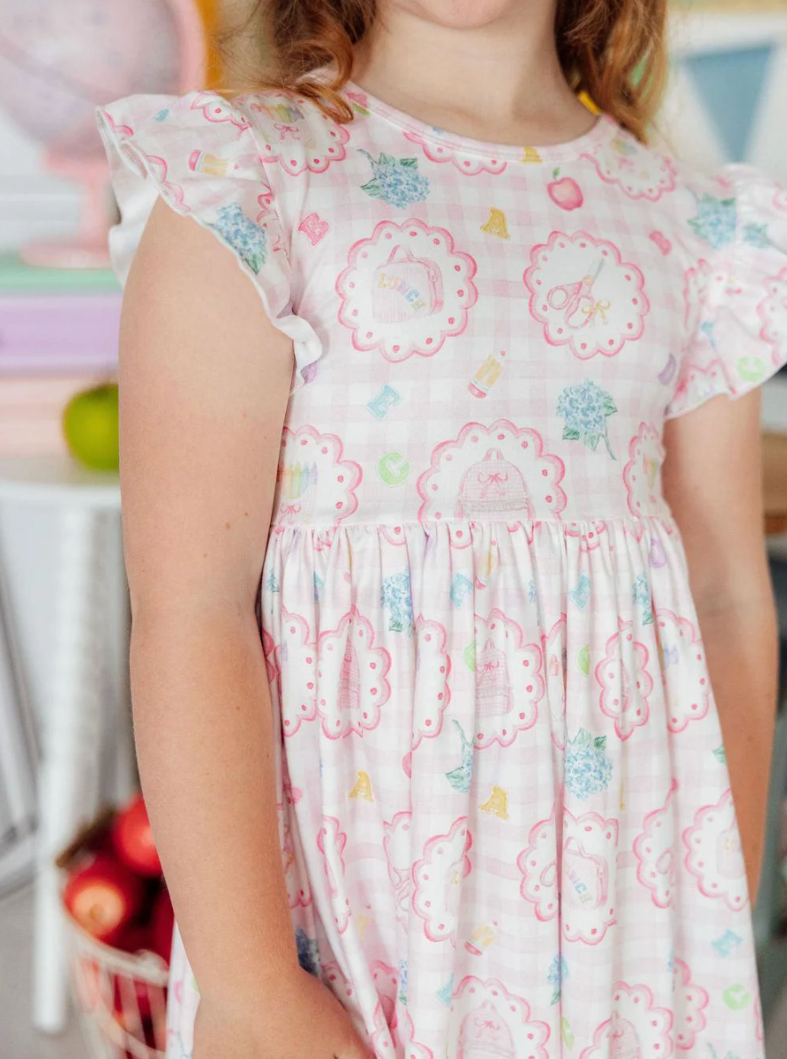 Apple of my Eye Twirl Dress