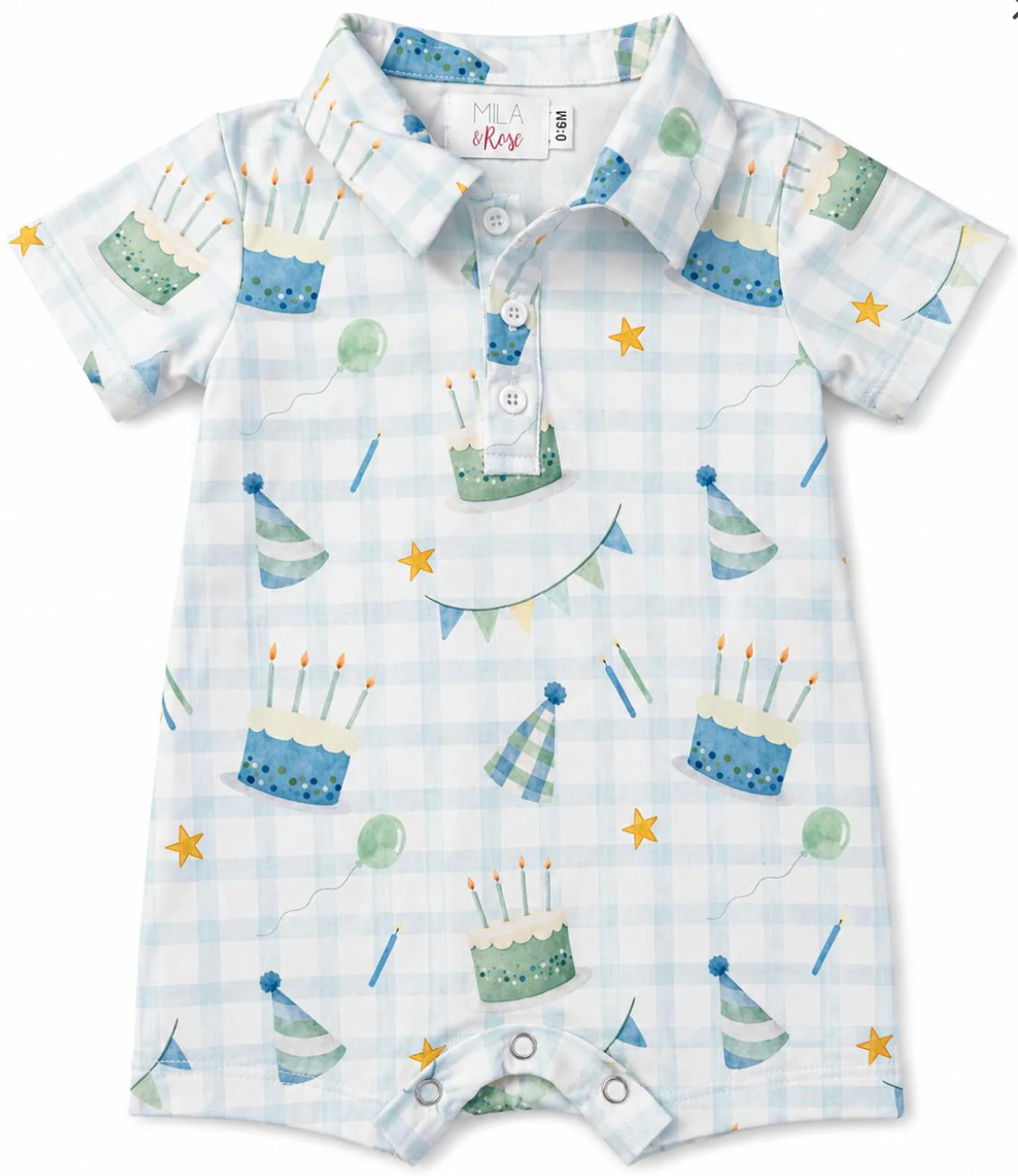 Birthday Magic Polo One Piece