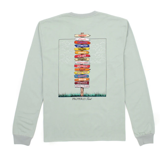 Southeastern Showdown LS Tee