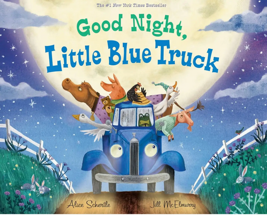 Goodnight, Little Blue Truck