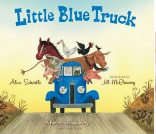 Little Blue Truck