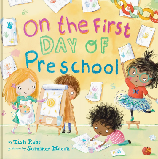 On the First Day of Preschool