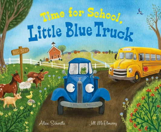 Time for School, Little Blue Truck