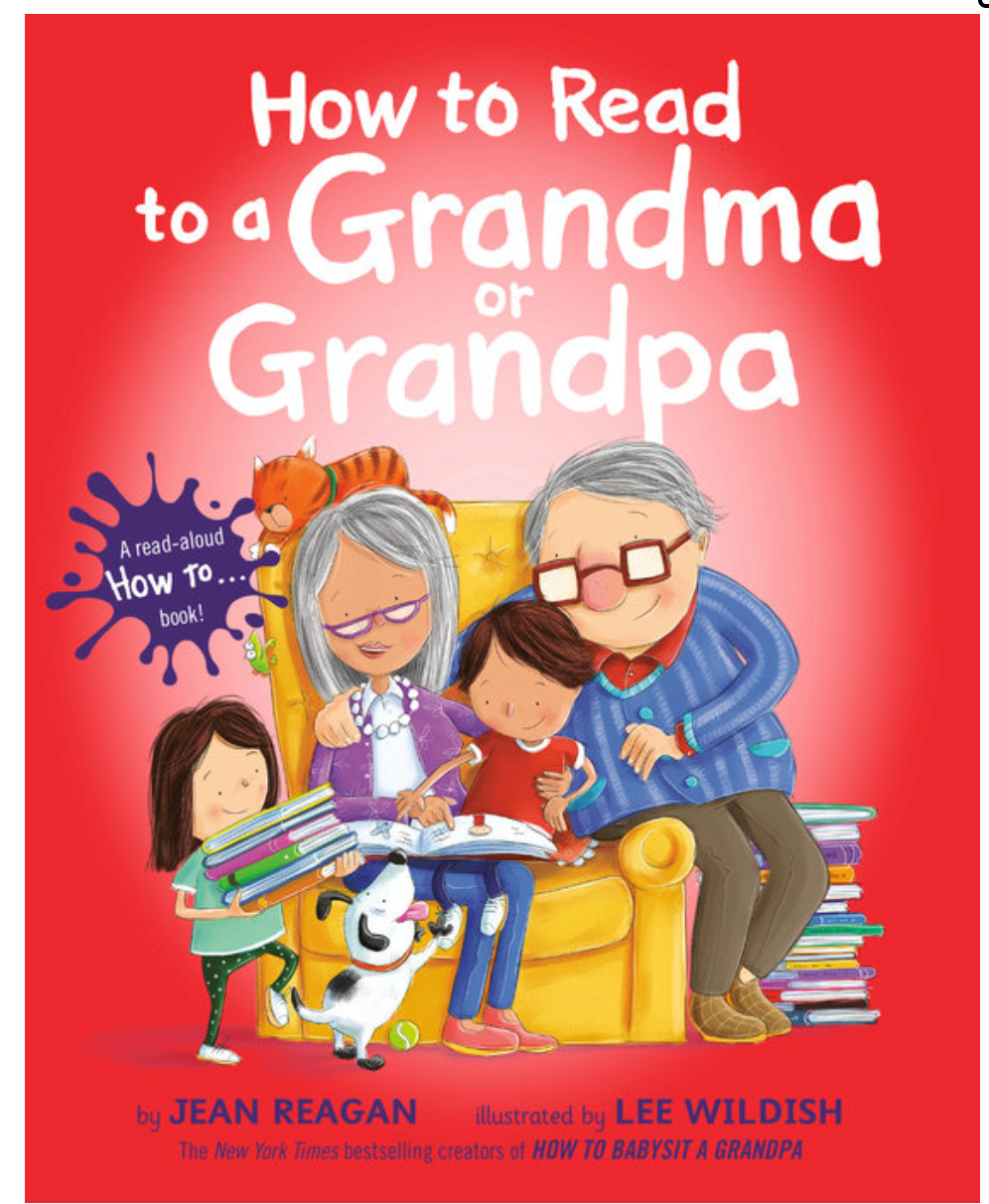 How to Read to a Grandma or Grandpa