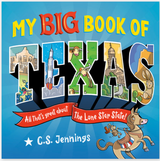My BIG Book of Texas