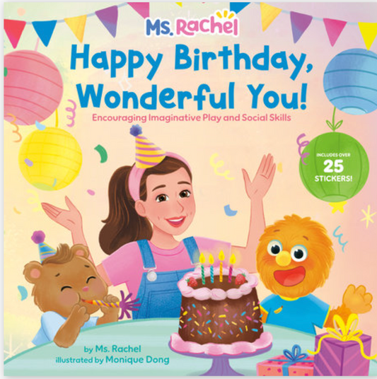 Happy Birthday, Wonderful You!