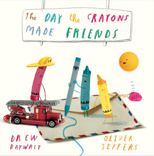 The Day the Crayons made Friends