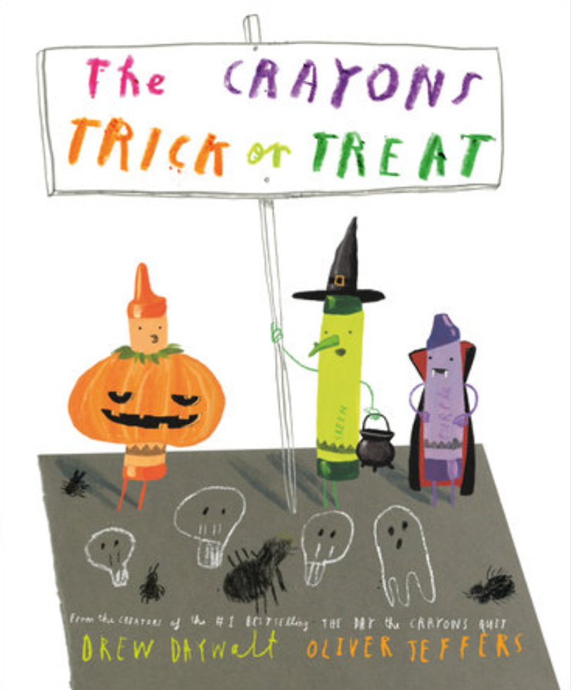 The Crayons trick or treat