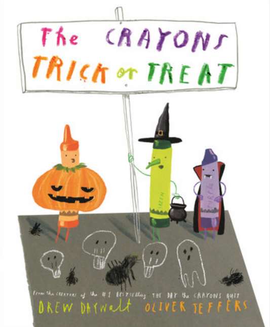 The Crayons trick or treat