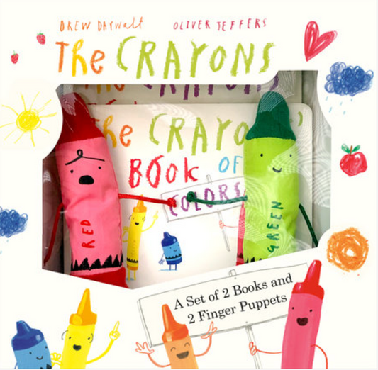The Crayons (Book/Puppet Set)